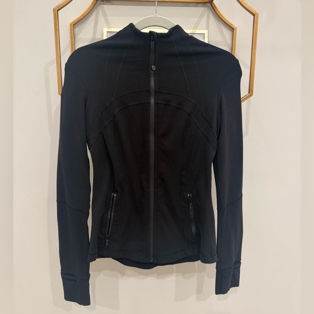 Black define jacket - image 1